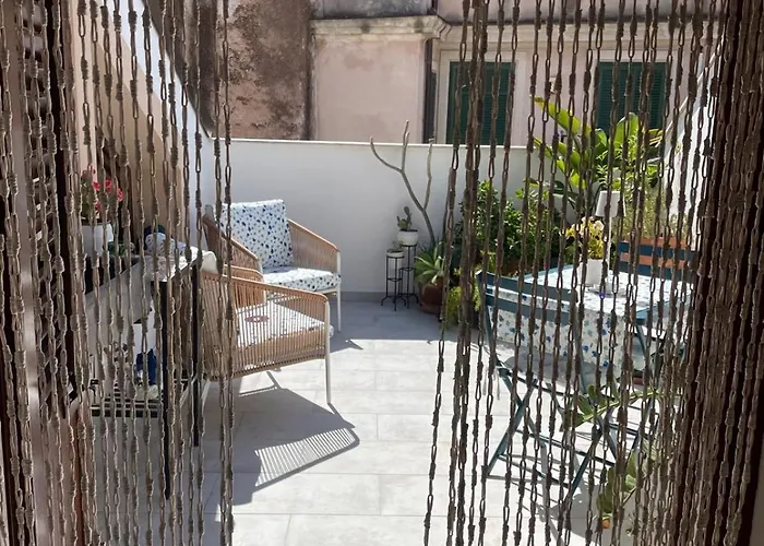 Terrazza alla Cala Palermo